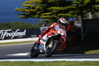 Ducati in Phillip Island: Dovizioso positiv, Lorenzo negativ überrascht