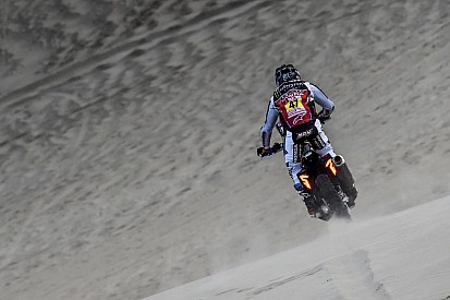 Benavides festeja su cumpleaños con el tercer sitio del Dakar