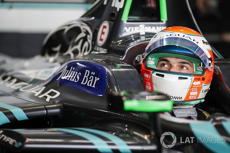 Animado, Nelsinho Piquet busca recuperação na Suíça