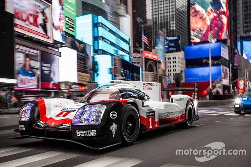 VÍDEO: Porsche 919 Hybrid anda pelas ruas de Nova York