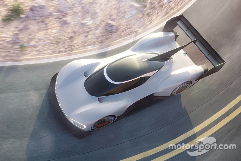 Volkswagen tampilkan foto pertama I.D. R Pikes Peak