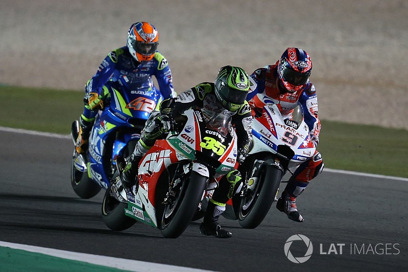 Status Satellitenfahrer: Cal Crutchlow widerspricht