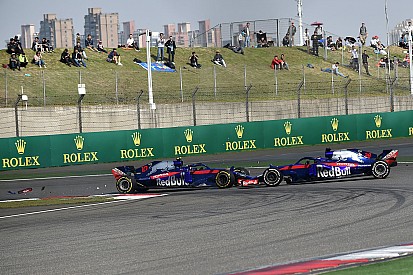 Hartley, temasın ardından vites kutusu sorunu yaşamış