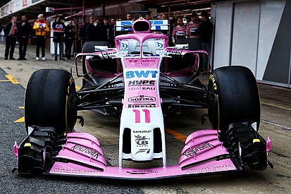 Новое имя Force India: теперь мы ждем его к Австралии