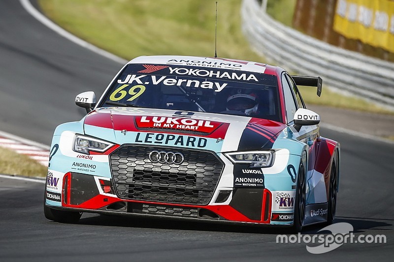 Calvacata trionfale di Jean-Karl Vernay ed Audi in Gara 3