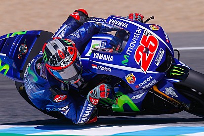 Vinales & Rossi unterschiedlicher Meinung über neues Yamaha-Chassis für MotoGP 2017