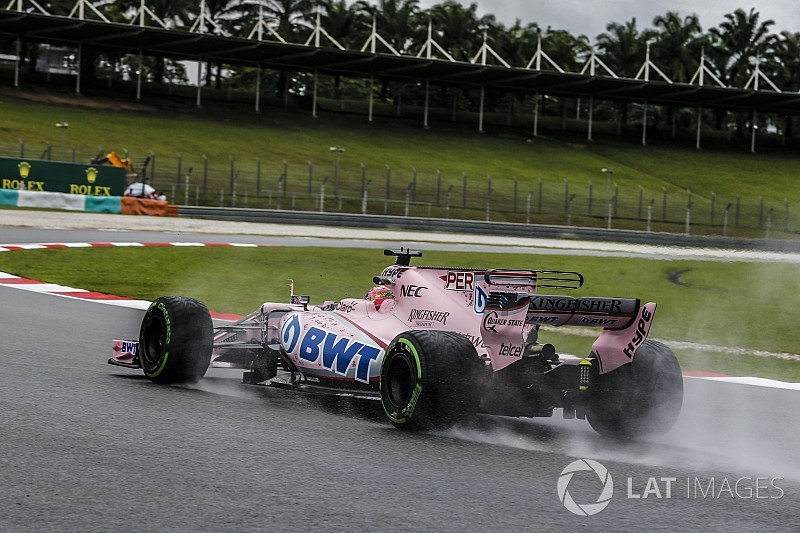 Force India ikilisi araçtan memnun