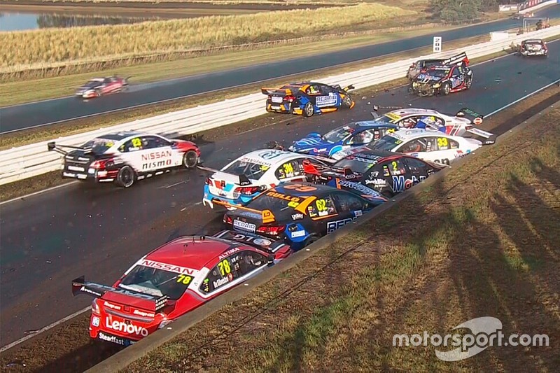 Chaos en Tasmanie, Van Gisbergen et Coulthard vainqueurs