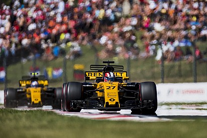 Hulkenberg: Renault güncellemelerle "önemli bir atılım" yaptı