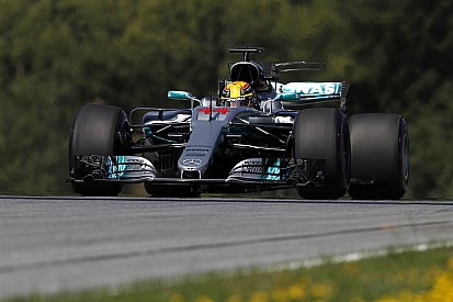 GP Austria: Hamilton cetak waktu tercepat di latihan pembuka
