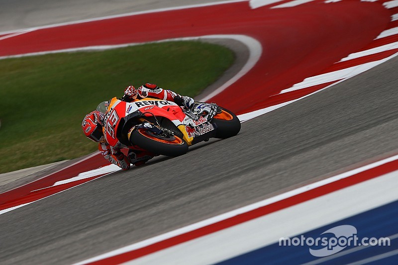 Austin, Libere 2: Marquez risponde presente, stupisce Zarco