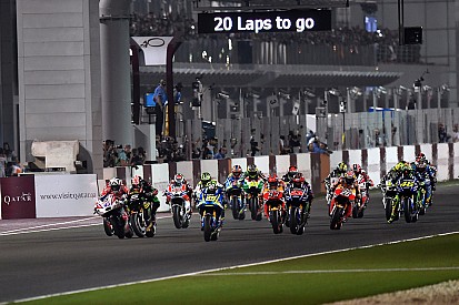 Review performa tim balap di MotoGP Qatar