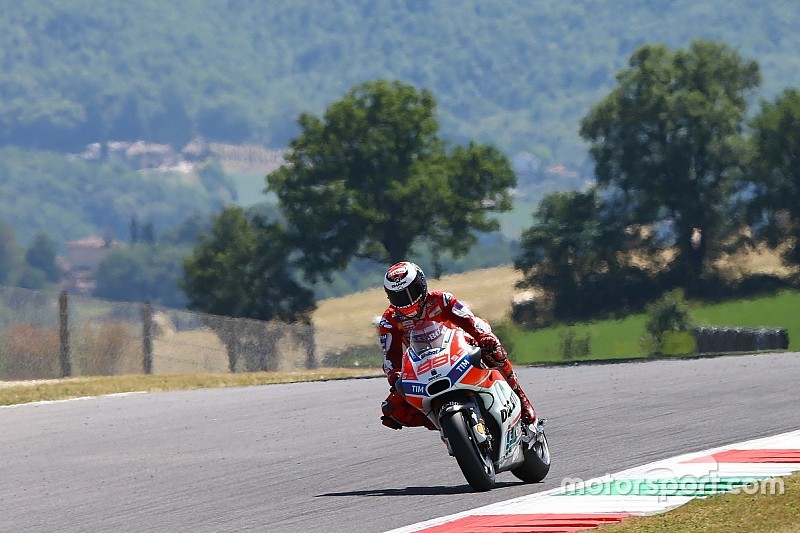 Lorenzo aimerait obtenir