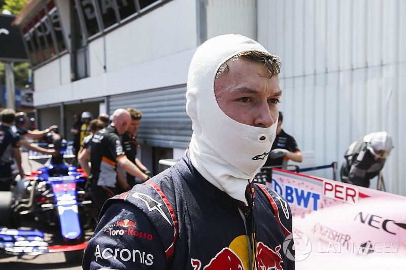 【F1】クビアト「ペレスは”やけくそ”の動きだった」