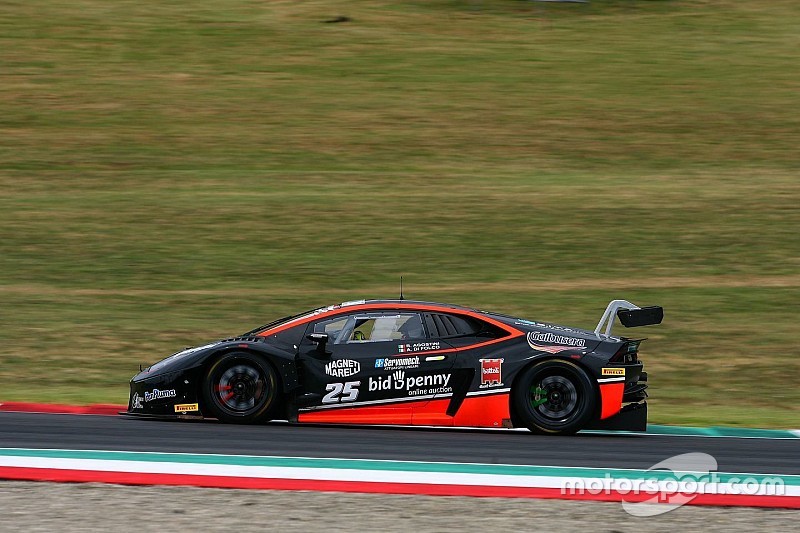 Super GT3 - GT3: Di Folco e Agostini centrano il successo in Gara 1