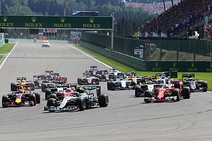 Das Starterfeld für die Formel-1-Saison 2017