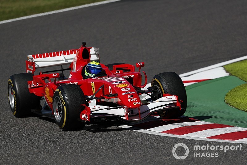 Massa: F1's old V8s lacked 'aggression' of current engines