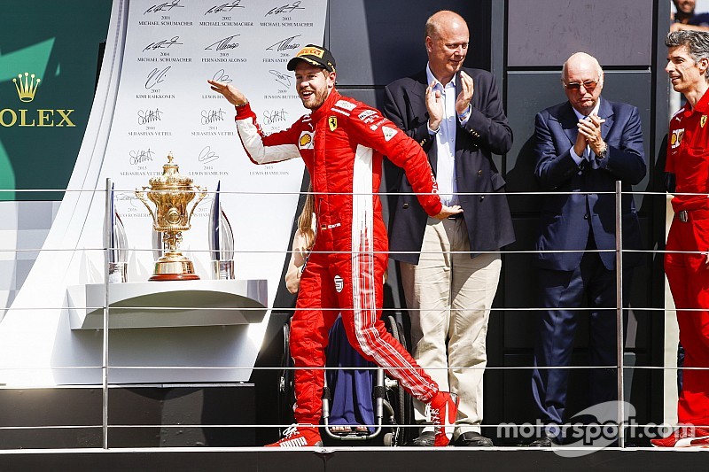 Winnaars en verliezers van de Grand Prix van Groot-Brittannië