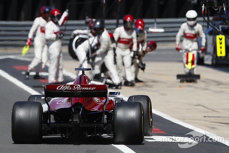 L'Alfa Romeo Sauber adesso progetta un aumento del personale