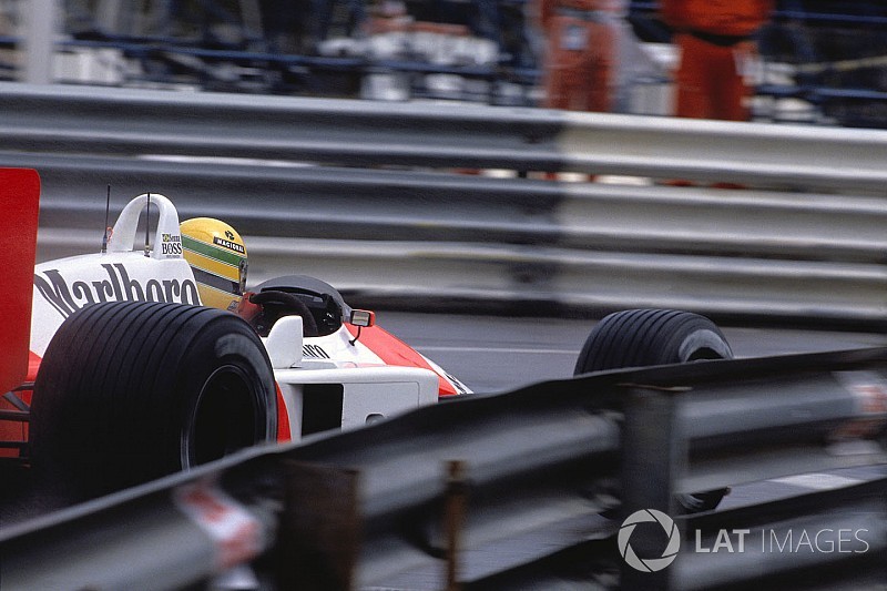 1 percben Ayrton Senna legendája a Monacói Nagydíjon