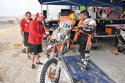 Dakar: il ritiro non è stata l'ultima disavventura di Gabriele Minelli