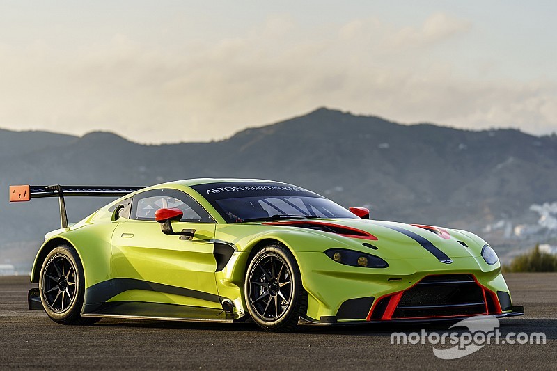 Aston Martin luncurkan Vantage GTE baru