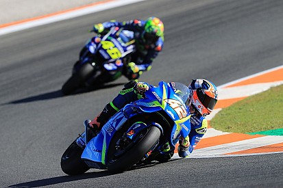 Suzuki-Manager Brivio: Alex Rins' Comeback war Schlüsselfaktor 2017