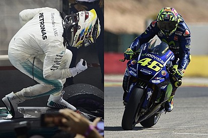 Lewis Hamilton et Valentino Rossi nommés aux Laureus Awards