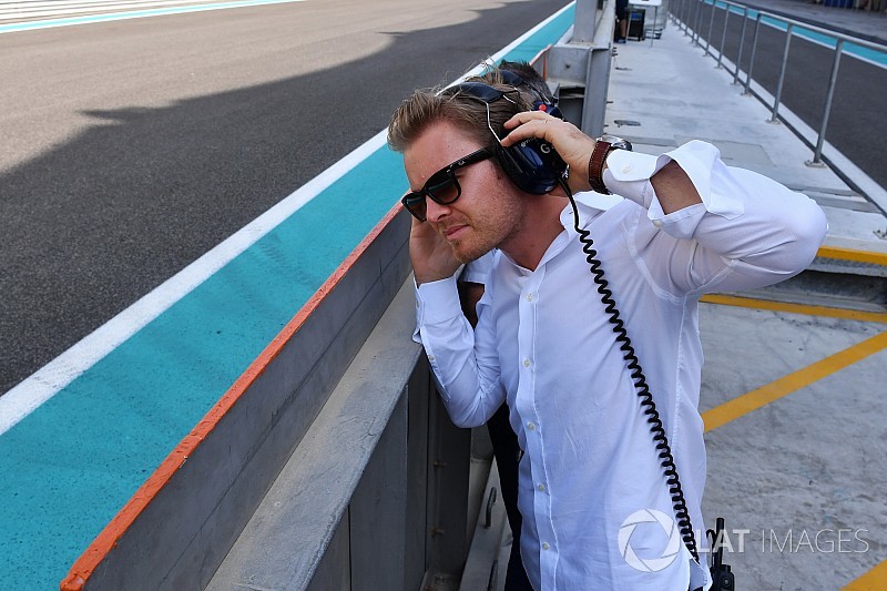 Rosberg: Hayatım hiç bu kadar iyi olmamıştı