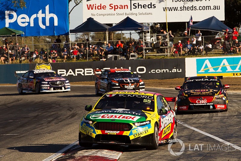 Mostert concedes tough Supercars fight ahead