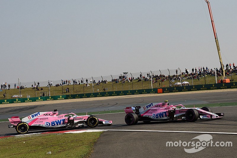 Force India виявила причину нестабільного балансу