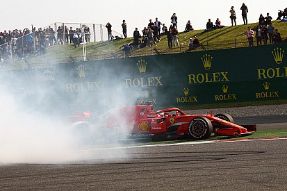 Ferrari battuta due volte, ma per Vettel è andata bene così