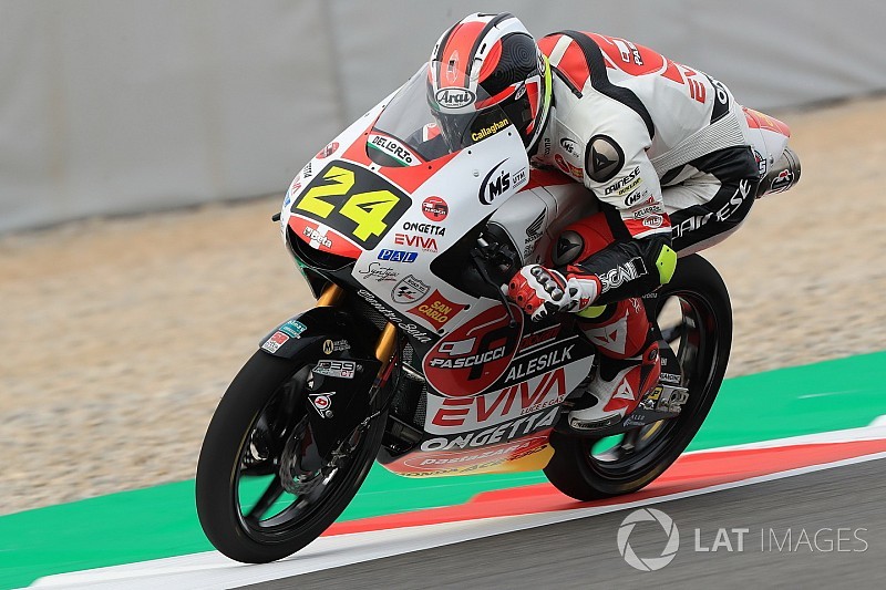 Moto3バルセロナ予選:鈴木3番手、佐々木4番手。バスティアニーニPP