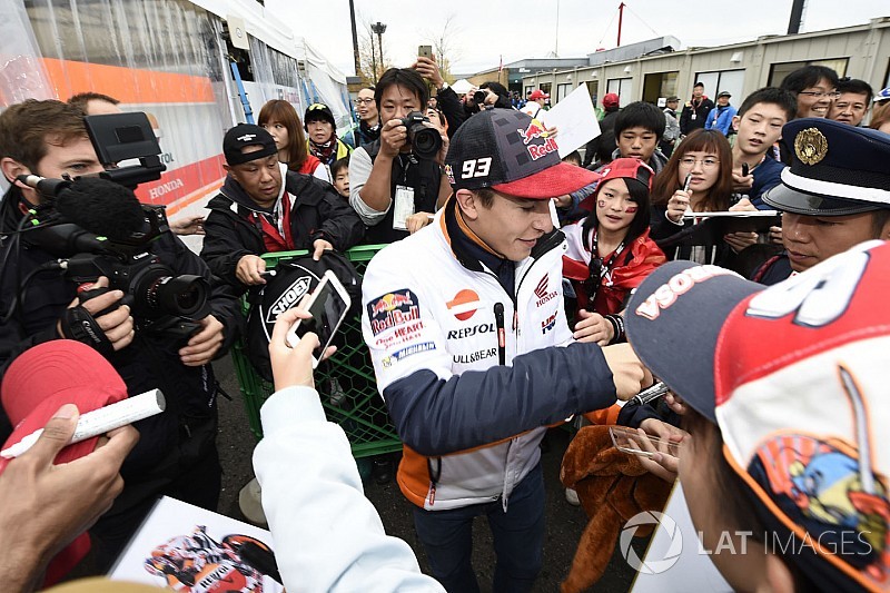 Márquez: “Si el título lo ganara Dovizioso todo el mundo se alegraría”