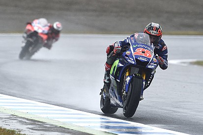 Viñales: "De la moto de pretemporada ya no queda nada"