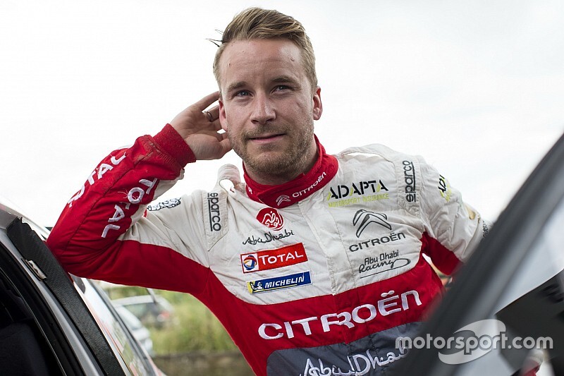 Ufficiale: Citroen ha scelto Mads Ostberg per sostituire il licenziato Meeke sino al termine del 2019