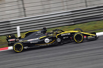 Hülkenberg encouragé par la régularité de Renault