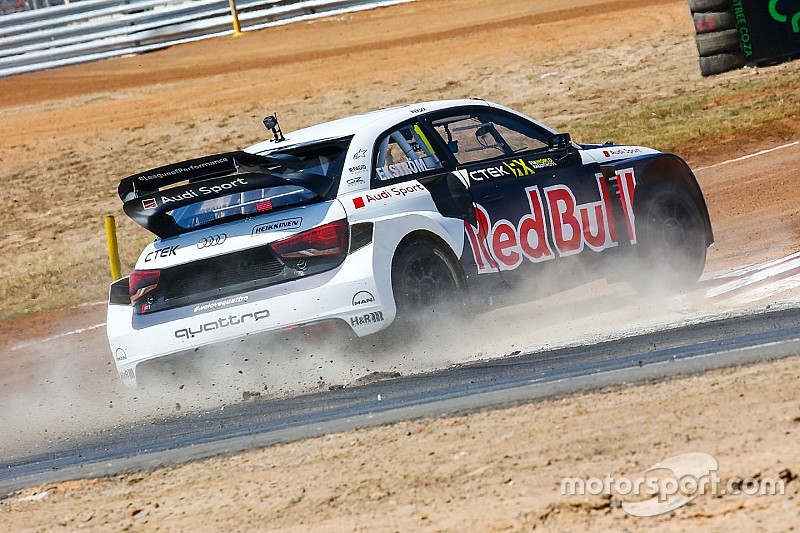 WRX Killarney: Zeitstrafe gegen Mattias Ekström