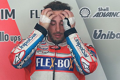 Terjatuh, Dovizioso: Saya telah melampaui batas