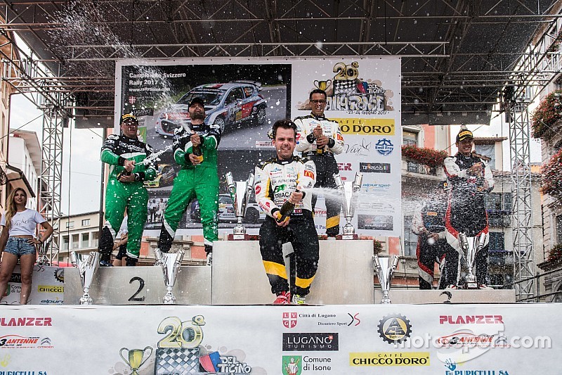 Prêts à rugir les moteurs du Rallye Ronde du Tessin !