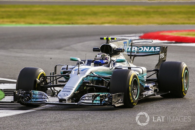 Bottas grid cezası aldı!