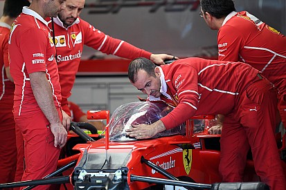 «Щит» на Ferrari: первые фотографии