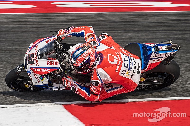 Ducati étudie le développement d'une télémétrie du pilote
