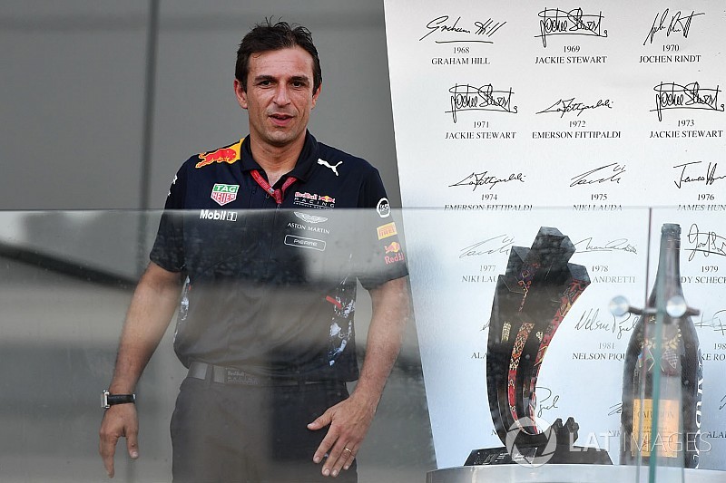 Red Bull names new F1 tech chief