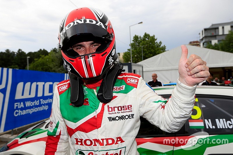 WTCC Termas de Rio Hondo: Michelisz snelste in ingekorte eerste training