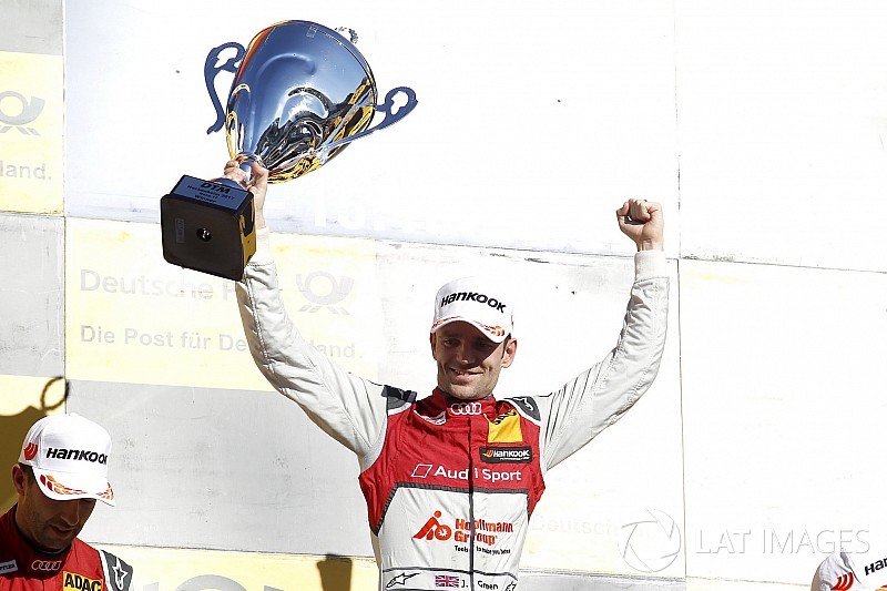 Victoria amarga de Jamie Green en Hockenheim