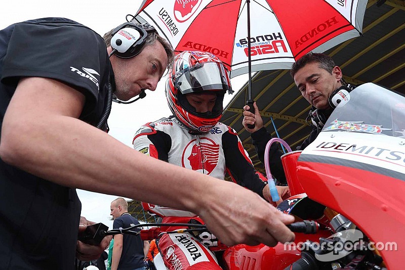 【MotoGP】”アジア代表”としての中上の活躍を願う青山博一