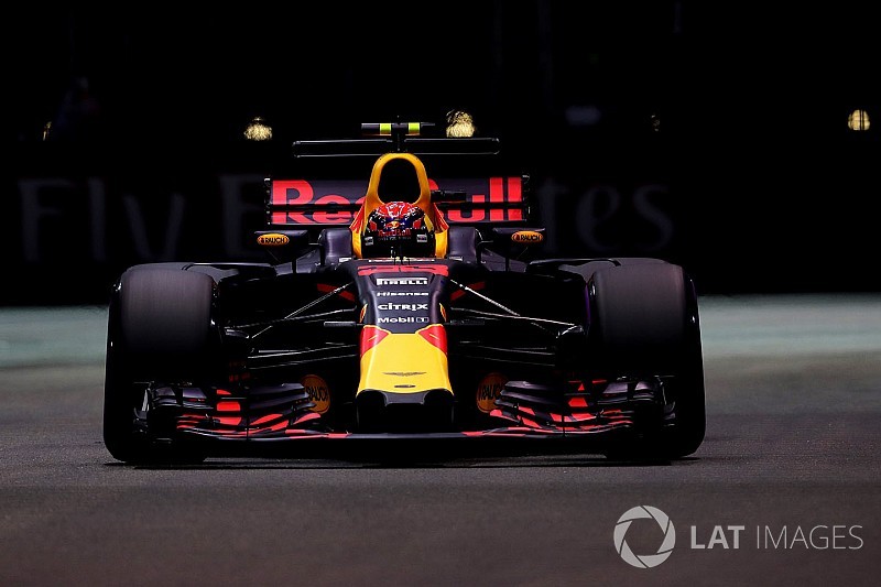 F1 2017: Max Verstappen 3 Zehntel schneller als Daniel Ricciardo