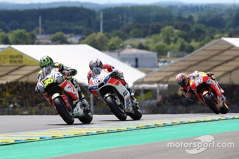 Crutchlow: Pedrosa akan jatuh jika saya menabraknya
