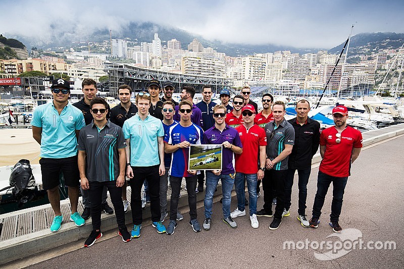 Pilotos da F-E organizam corrida de kart para ajudar Monger